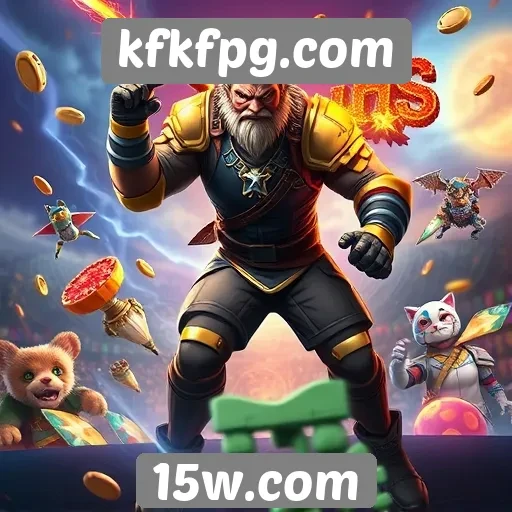 Exploração dos jogos disponíveis em kfkfpg.com