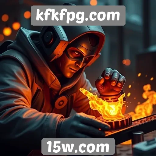 Análise das mecânicas de jogo em kfkfpg.com