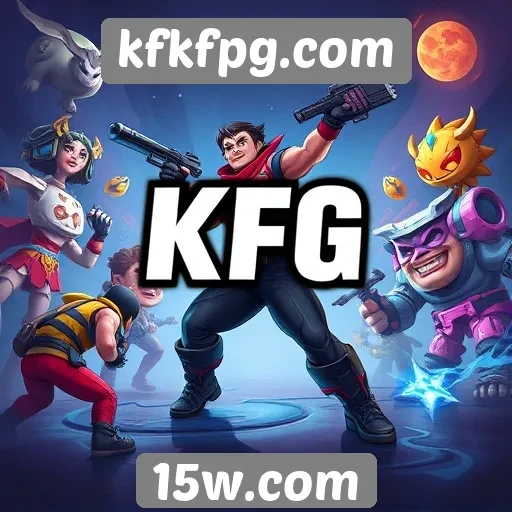 Plataforma de jogos kfkfpg.com ganha popularidade entre usuários