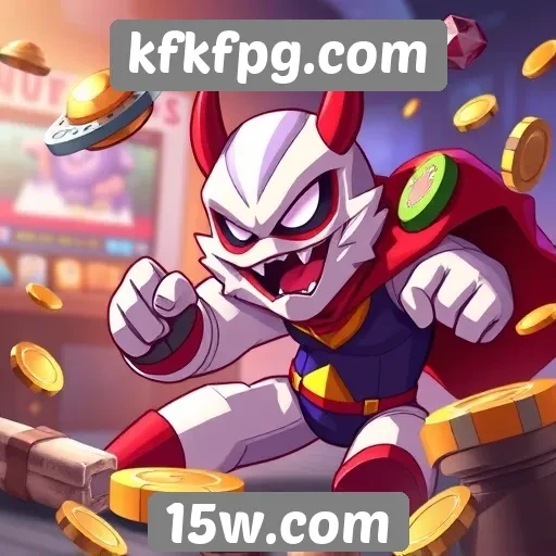 Novas funcionalidades disponíveis no site de jogos kfkfpg.com